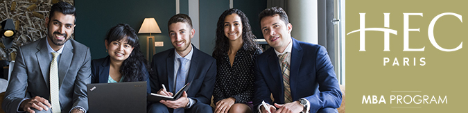 HEC Paris MBA Essays and Application Deadlines
