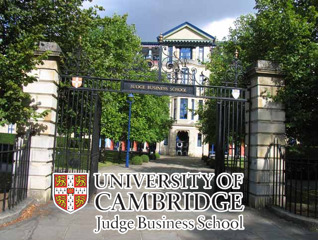 phd cambridge business school