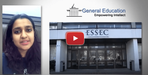 Ankita - admitted to ESSEC