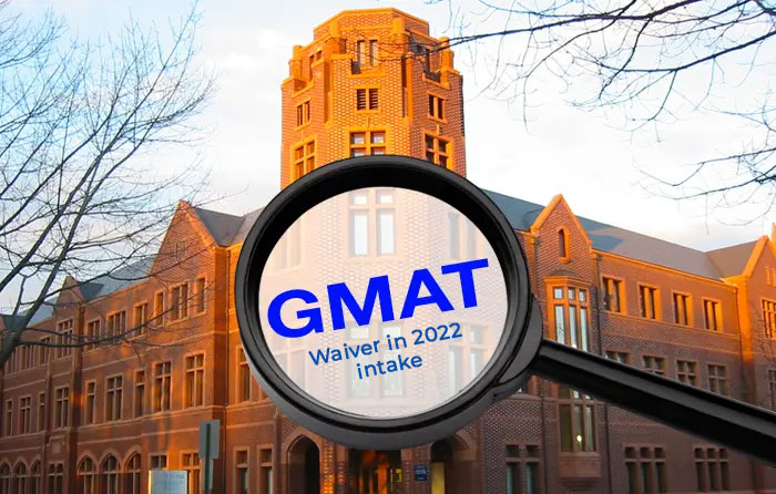 GMAT Waiver in 2022