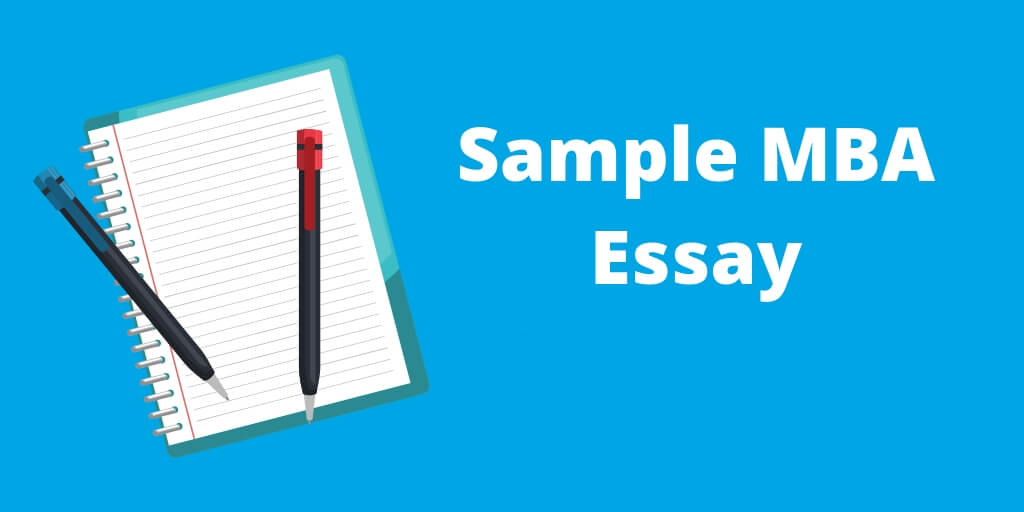 free mba sample essay