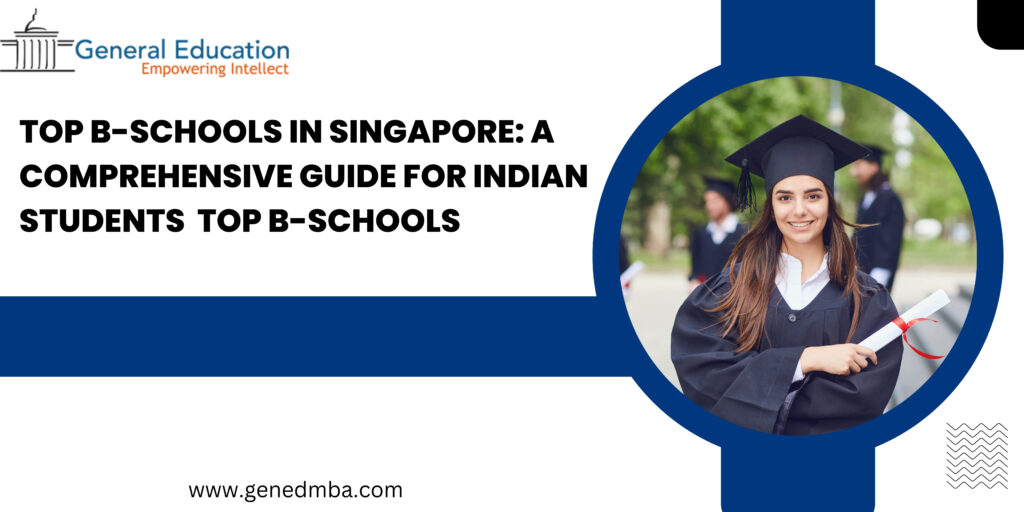 MBA Programs in Singapore