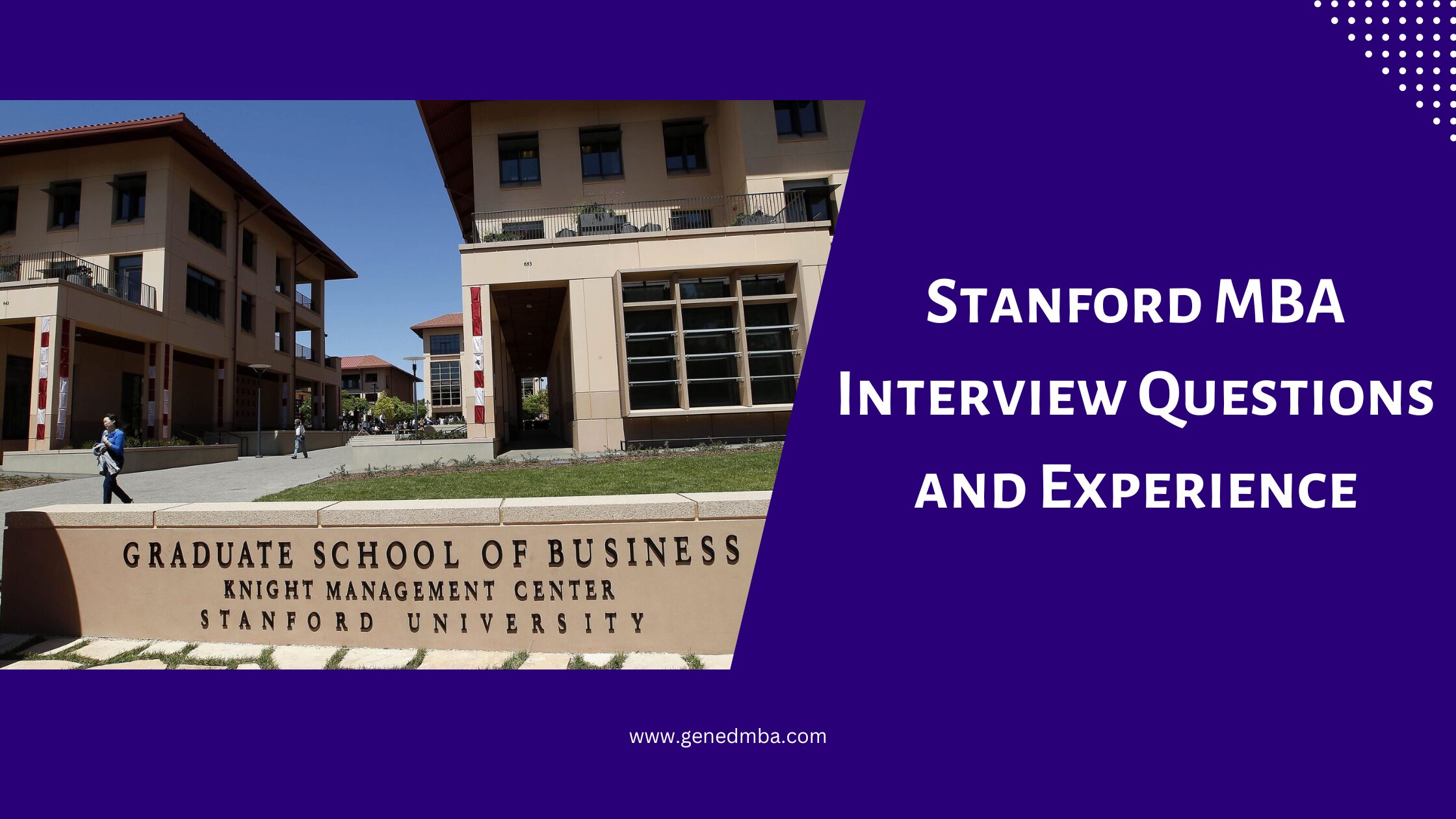 Stanford MBA Interview Questions and Experience