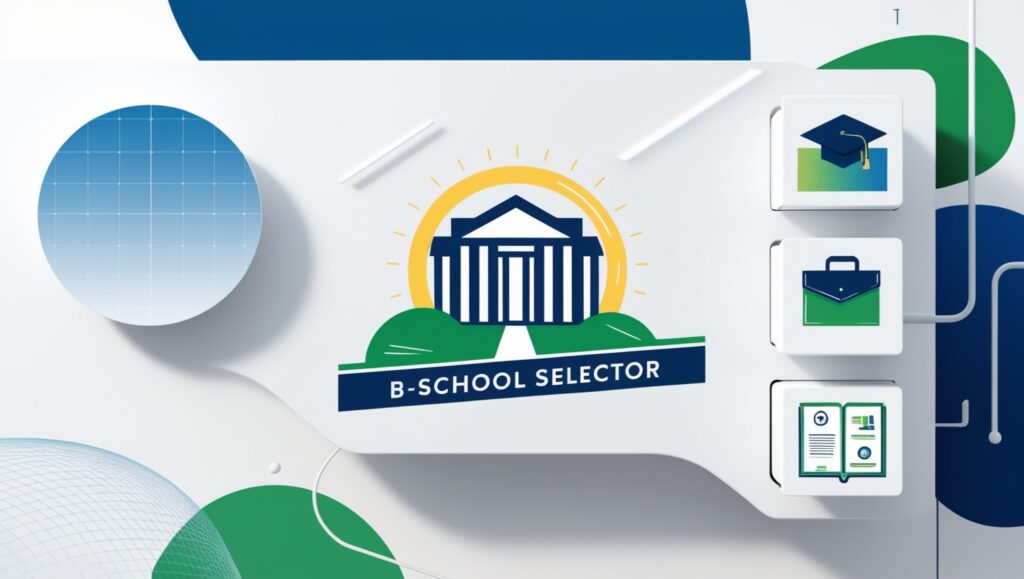 B-school selector