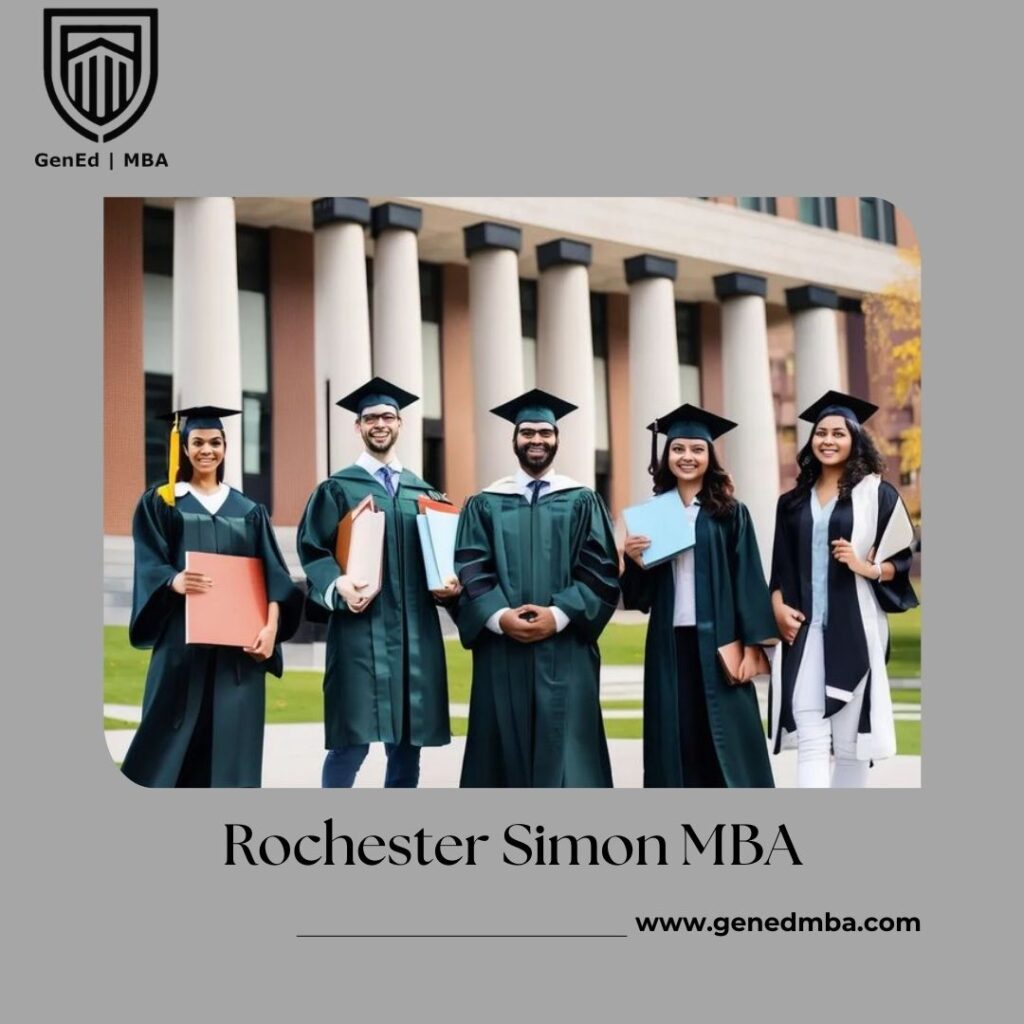 Rochester / Simon MBA Essays and Deadlines 2024-25