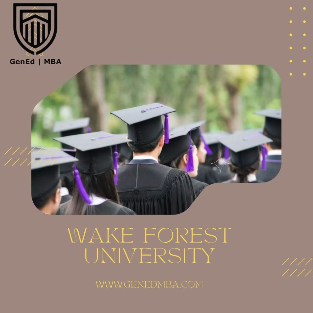 Wake Forest MBA Program | Top-Ranked Business Education