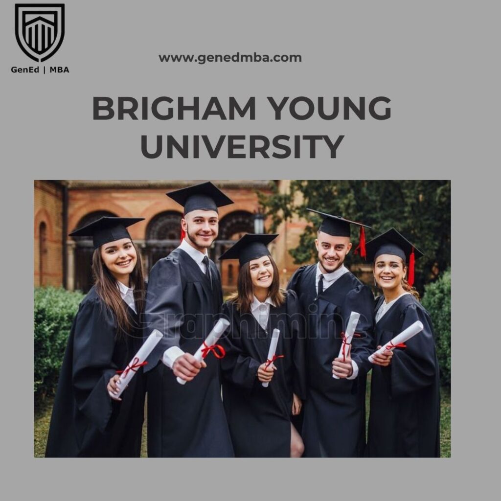 Brigham Young University MBA Essays & Application Deadlines