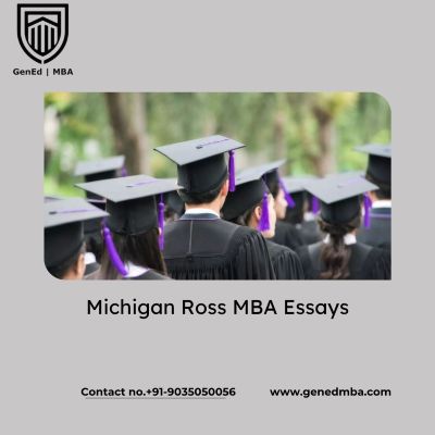 Michigan Ross MBA Essays 2024-25