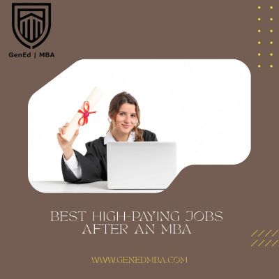 Highest Paying MBA Jobs in 2025 | Top Career Options