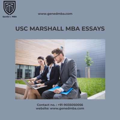 USC Marshall MBA Essays