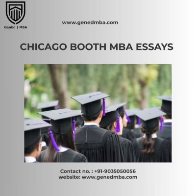 Chicago Booth MBA Essays