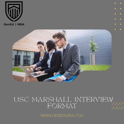 USC Marshall MBA Interview: Key Tips for Success