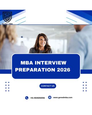 MBA interview preparation 2026